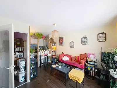 Appartement, 33,14 m²