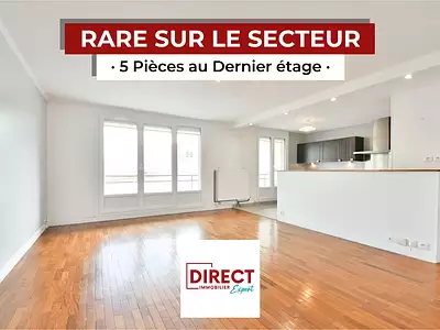 Appartement, 94 m²