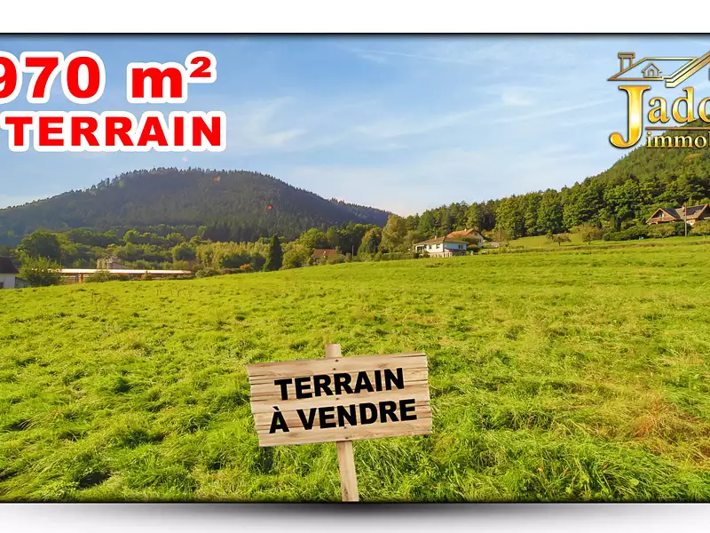 Terrain, 3 970 m²