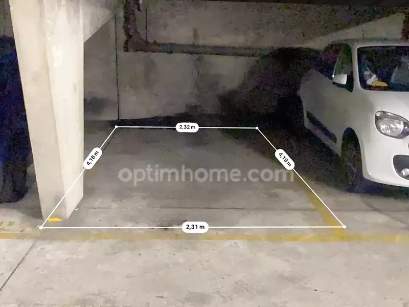Parking, 10 m²