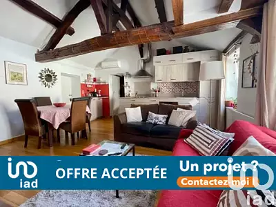 Appartement, 53 m²