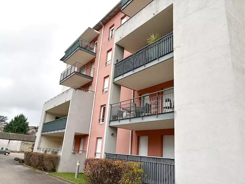 Appartement, 61,31 m²