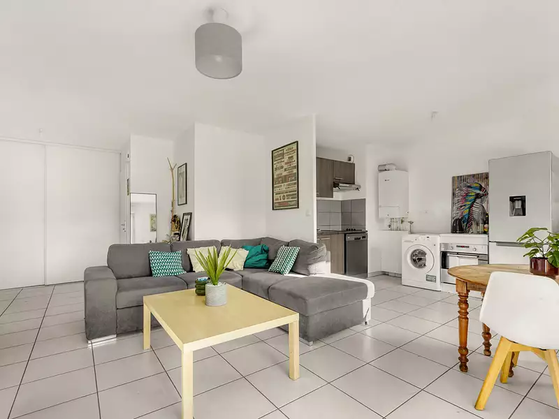 Appartement, 62,87 m²