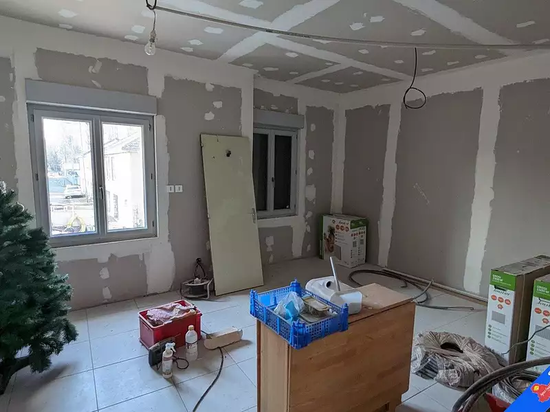 Immeuble, 96 m²