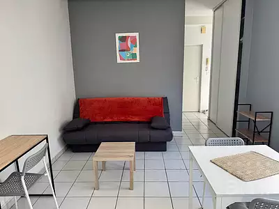 Appartement, 26,9 m²