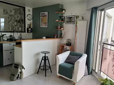 Appartement, 27 m²
