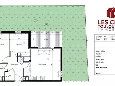 Appartement, 92 m²