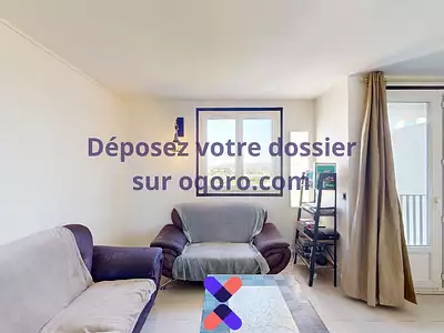 Appartement, 61 m²