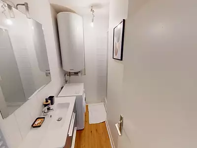 Appartement, 25,6 m²