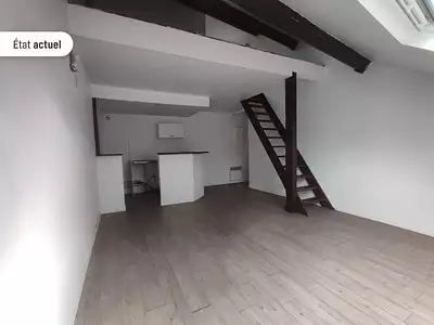 Appartement, 22 m²