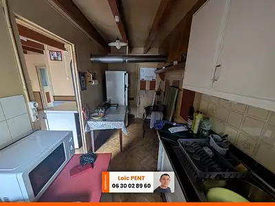 Maison, 55 m²