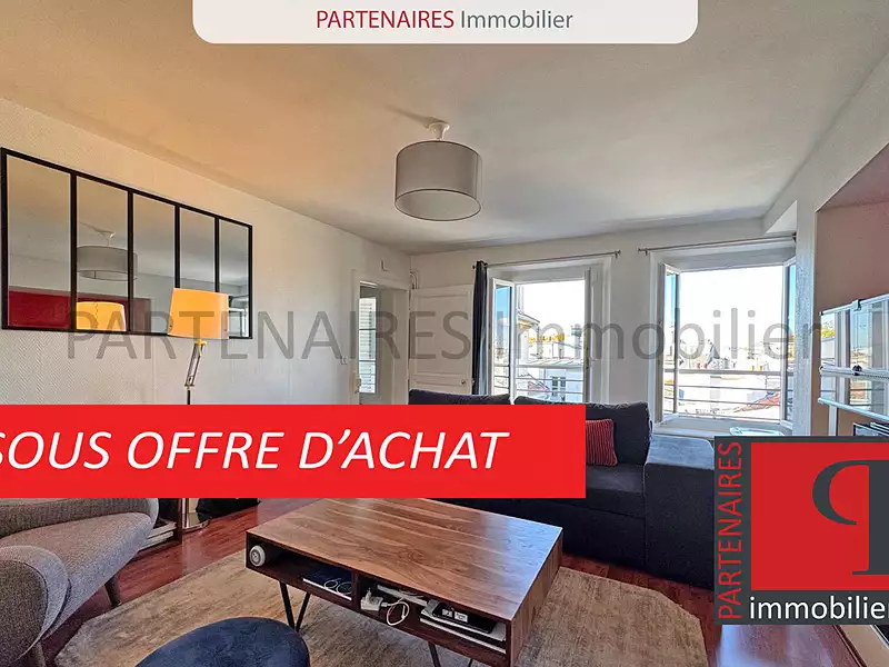Appartement, 62 m²