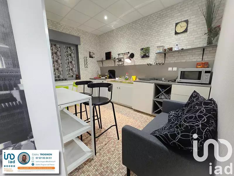 Maison, 57 m²