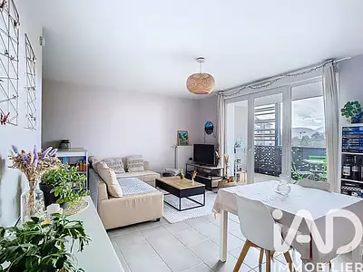 Appartement, 45 m²