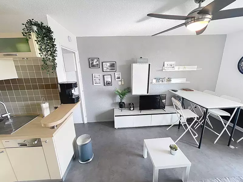 Appartement, 25,8 m²