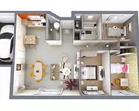 Maison neuve, 85 m²