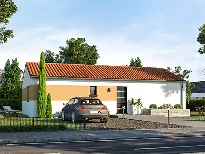 Maison neuve, 85 m²