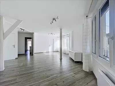 1 100 € CC Appartement • 55 m² • 2 pièces • 1 chambre Tremblay-en-France (93290)