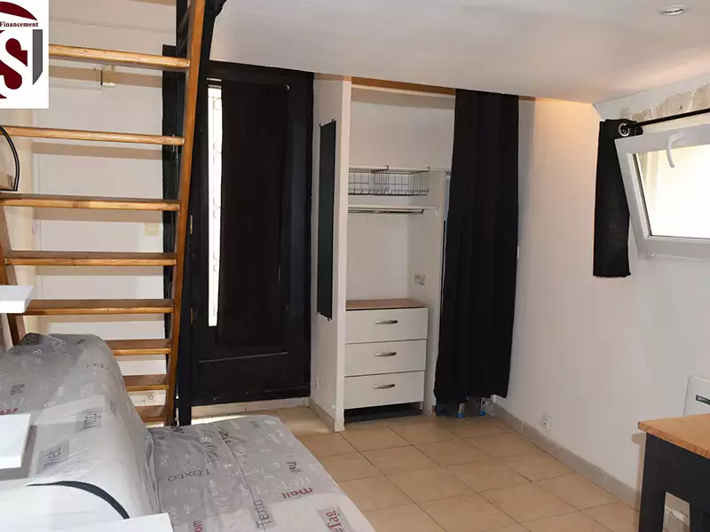 Appartement, 20,15 m²