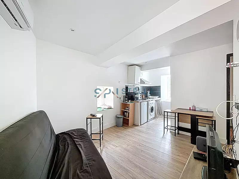 Appartement, 23 m²