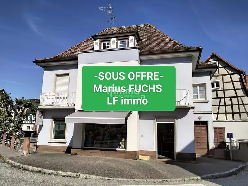 Immeuble, 190 m²
