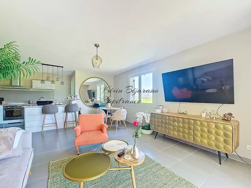 Appartement, 58 m²