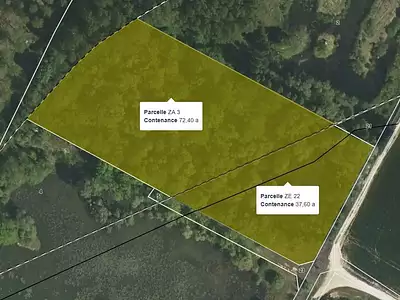 Terrain, 10 100 m²