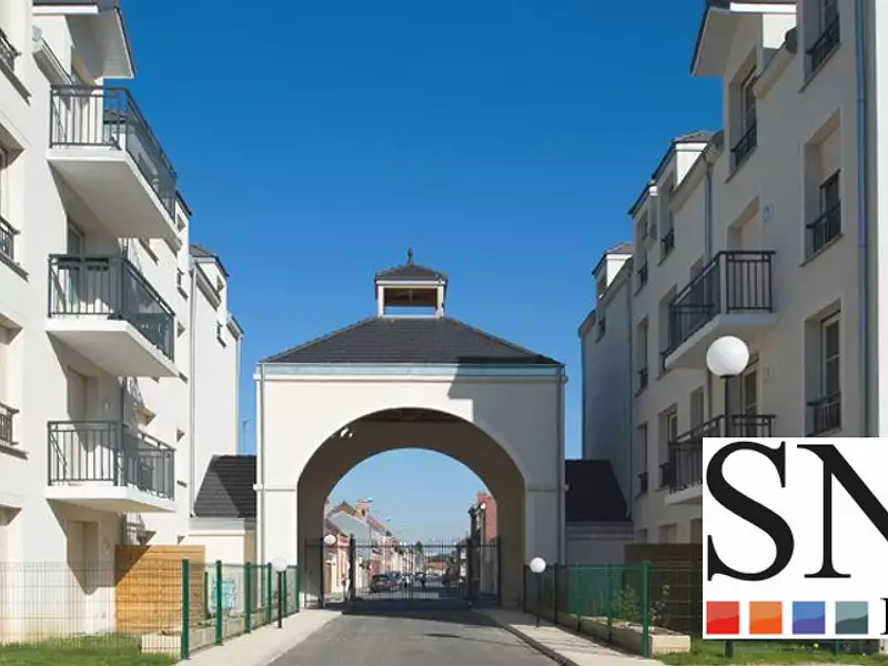 Appartement, 43,47 m²