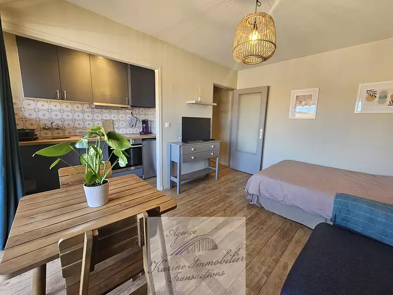 Appartement, 25 m²