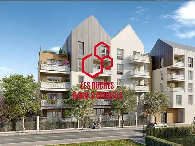 Appartement, 59,65 m²