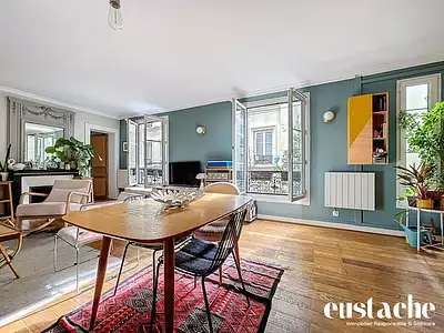 Appartement, 60,11 m²