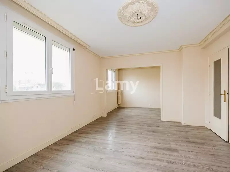 Appartement, 61,9 m²