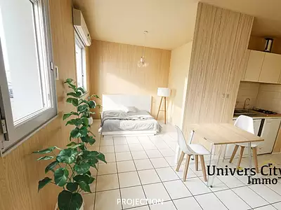 Appartement, 34,75 m²