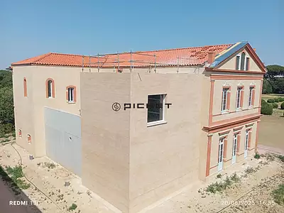 Immeuble, 520 m²