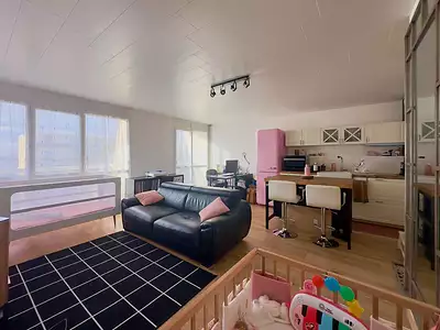 Appartement, 44,64 m²