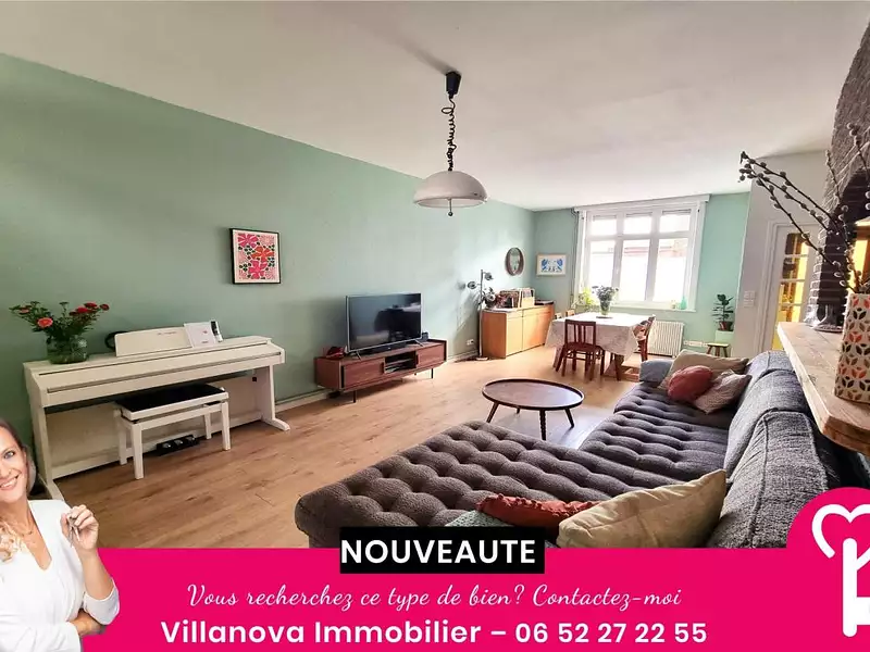 Maison, 98 m²