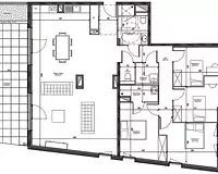 Appartement, 133 m²