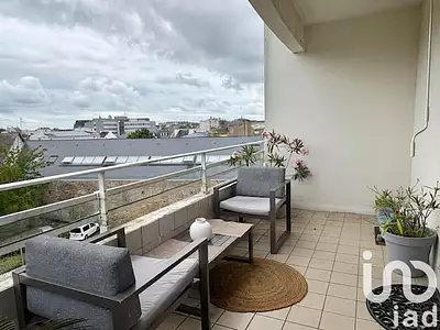 Appartement, 62 m²