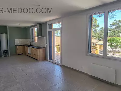 Appartement, 58,8 m²