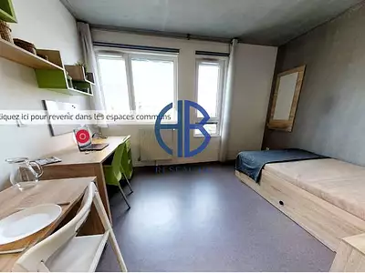 Appartement, 20,15 m²