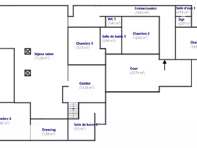 Appartement, 230 m²