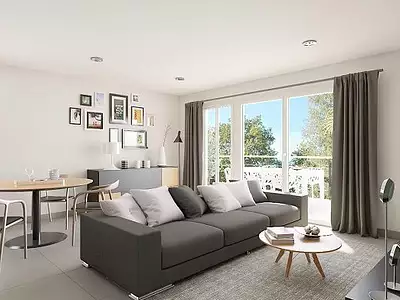 Appartement, 93,05 m²