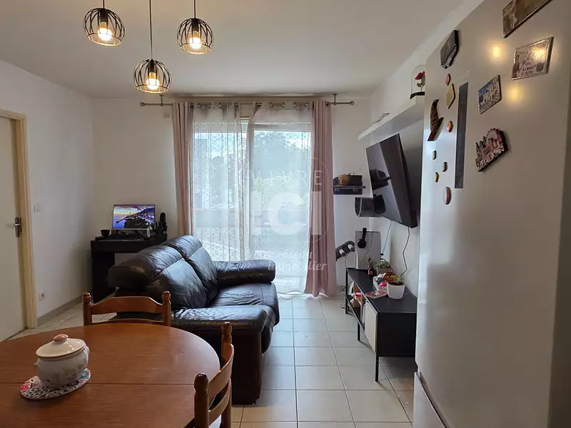 Appartement, 36,72 m²