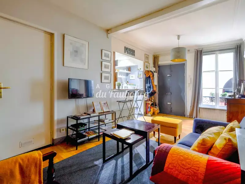 Appartement, 43,11 m²