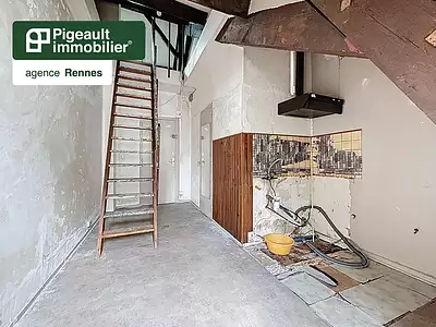 Appartement, 13,86 m²