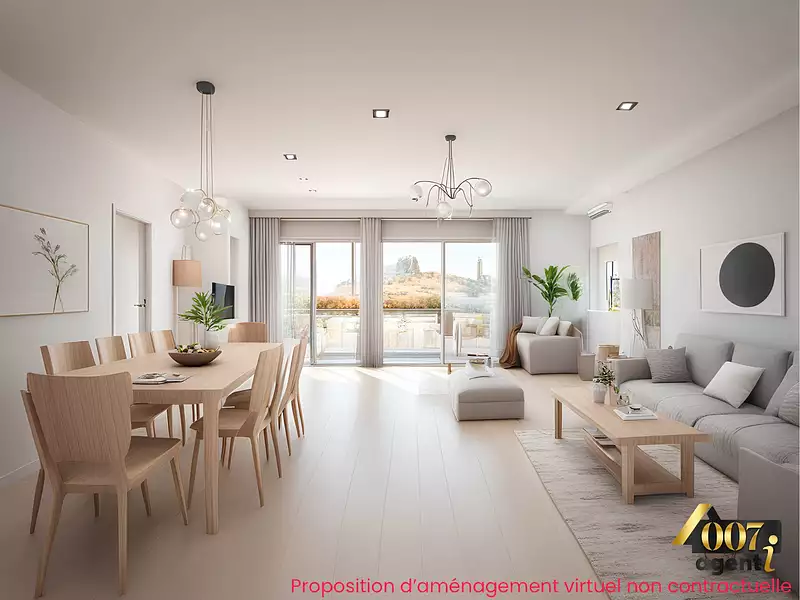 Appartement, 83,97 m²