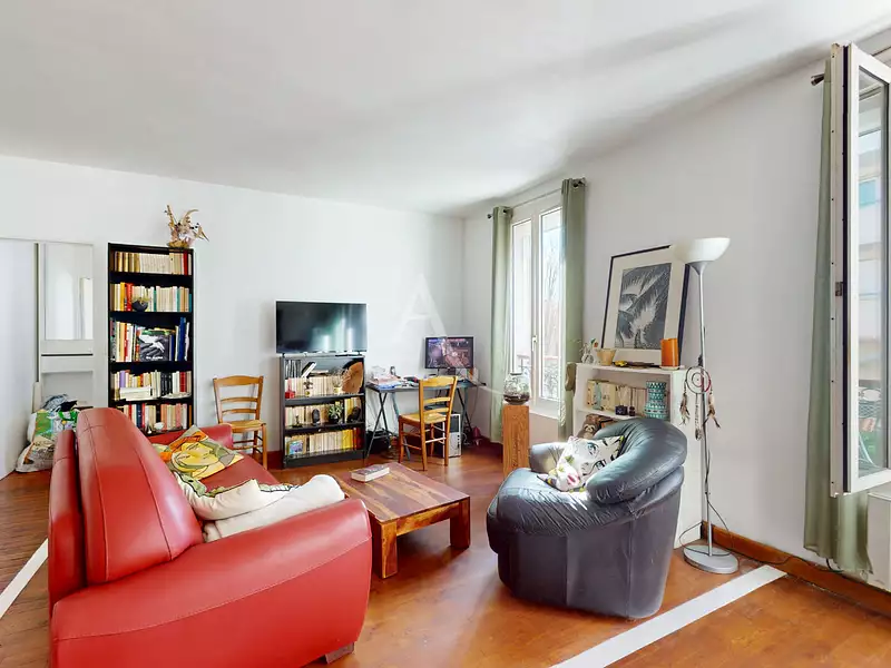 Appartement, 51,08 m²