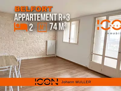 Appartement, 75 m²