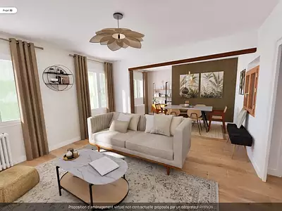 Appartement, 54,63 m²