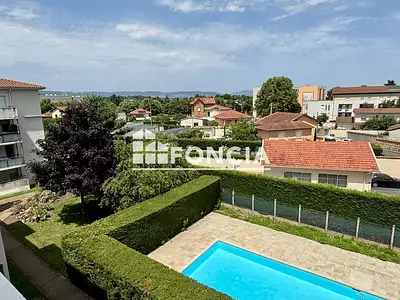 Appartement, 59 m²